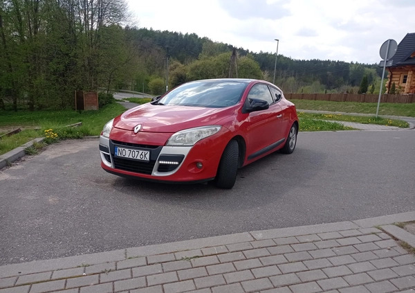 Renault Megane cena 14145 przebieg: 322600, rok produkcji 2010 z Olsztyn małe 781